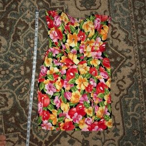 Ark & Co Strapless Floral Dress